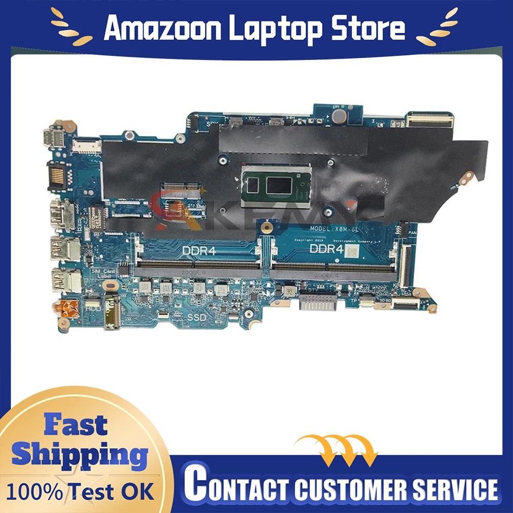 

Материнская плата для HP 440 G7 450 DA0X8MMB6D0 6405U i3 i5 i7 10-го поколения L78085-001 L78083-601 L97907-601 Pavilion 15-eg3000