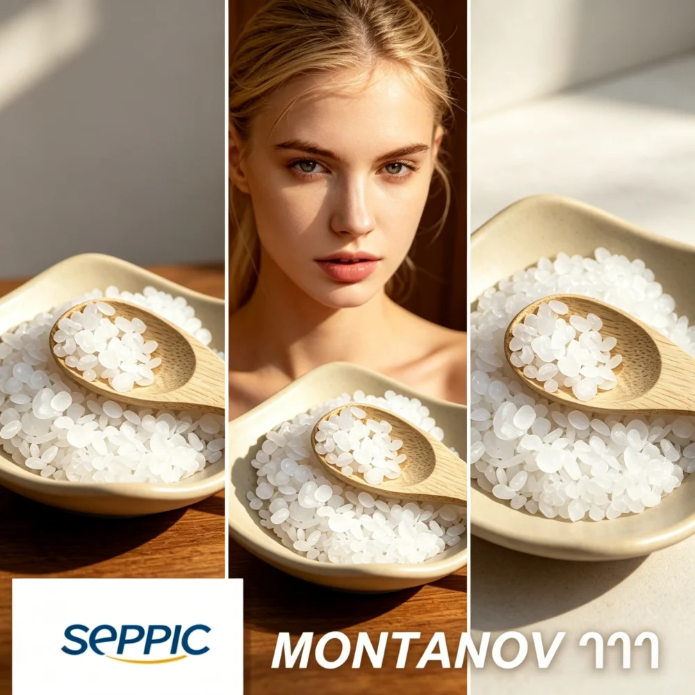 Cosmetic Grade France MONTANOV202 Emulsifier Provide SEPPIC Origianl COA Good Moisturizing Effect