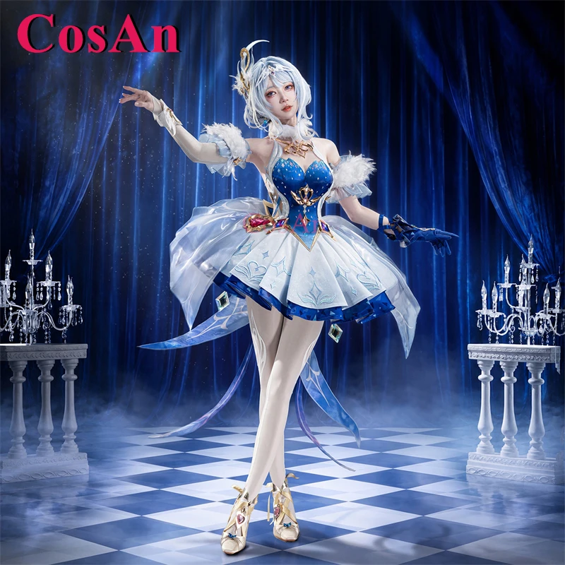 Formal Wear For Women Xl - CosAn Game Genshin Impact Odette Cosplay-Kostüme,