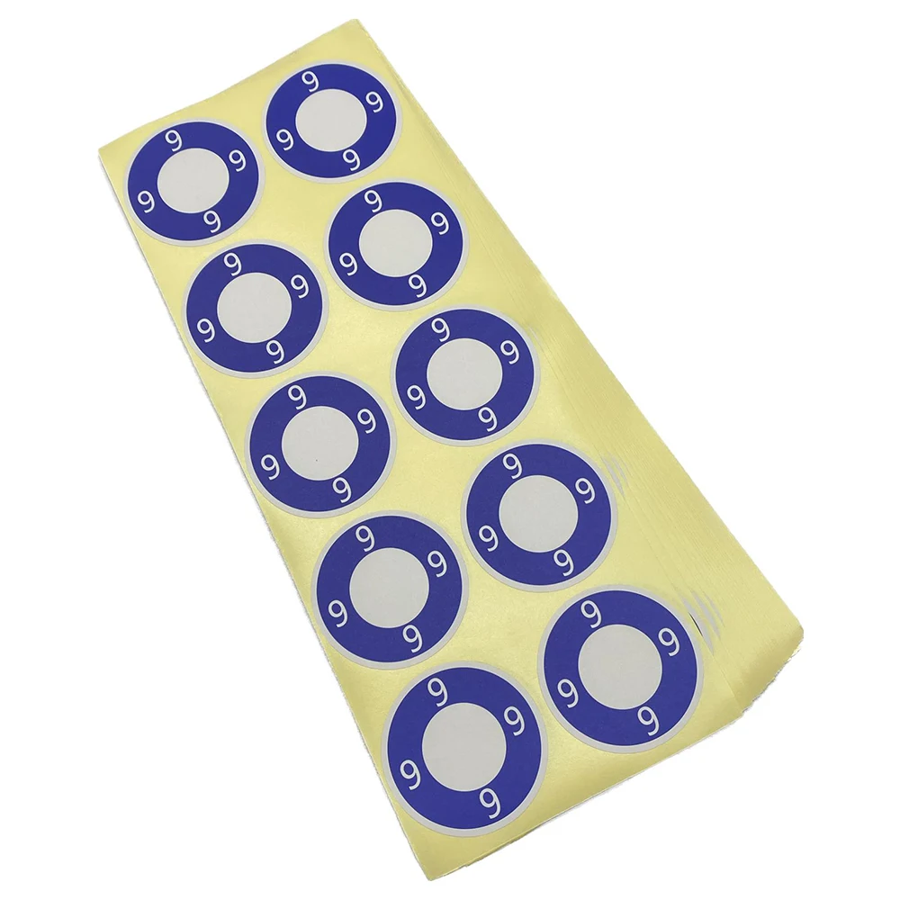 Sticker Targets-250 Pcs/Pack-5 Colors Options-2\