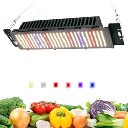 Full Spectrum LED Grow Light para plantas de interior, lâmpada super brilhante, sem regulável, chips Samsung LM281B, AC85-265V, 50W