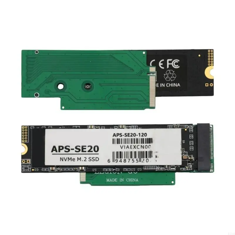 K3NB M.2 NVME Adpater 2240 To 2280 M.2 NVMe Hard Drive Converter Board Storage