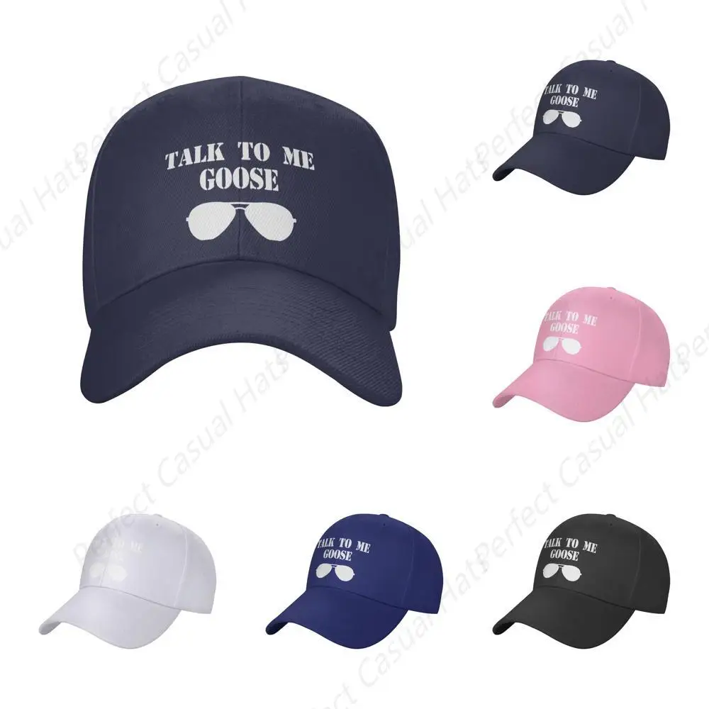 

Hot-Selling Talk To Me Goose Hat Outdoor Cap Baseball Cap Sandwich Cap Truck Driver'S Hat Casquette Outdoor Sport Sun Visor