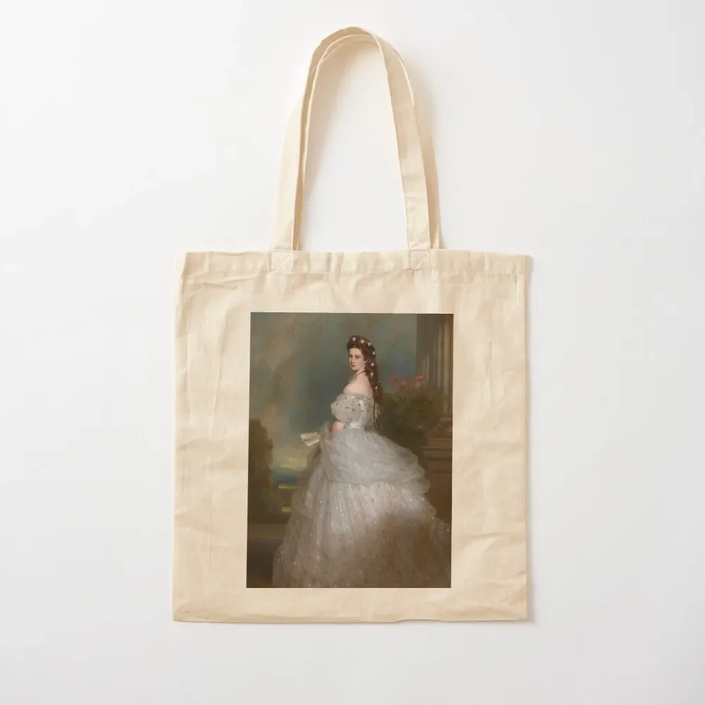 

Elisabeth, Empress of Austria Tote Bag tote bag men's eco bag folding