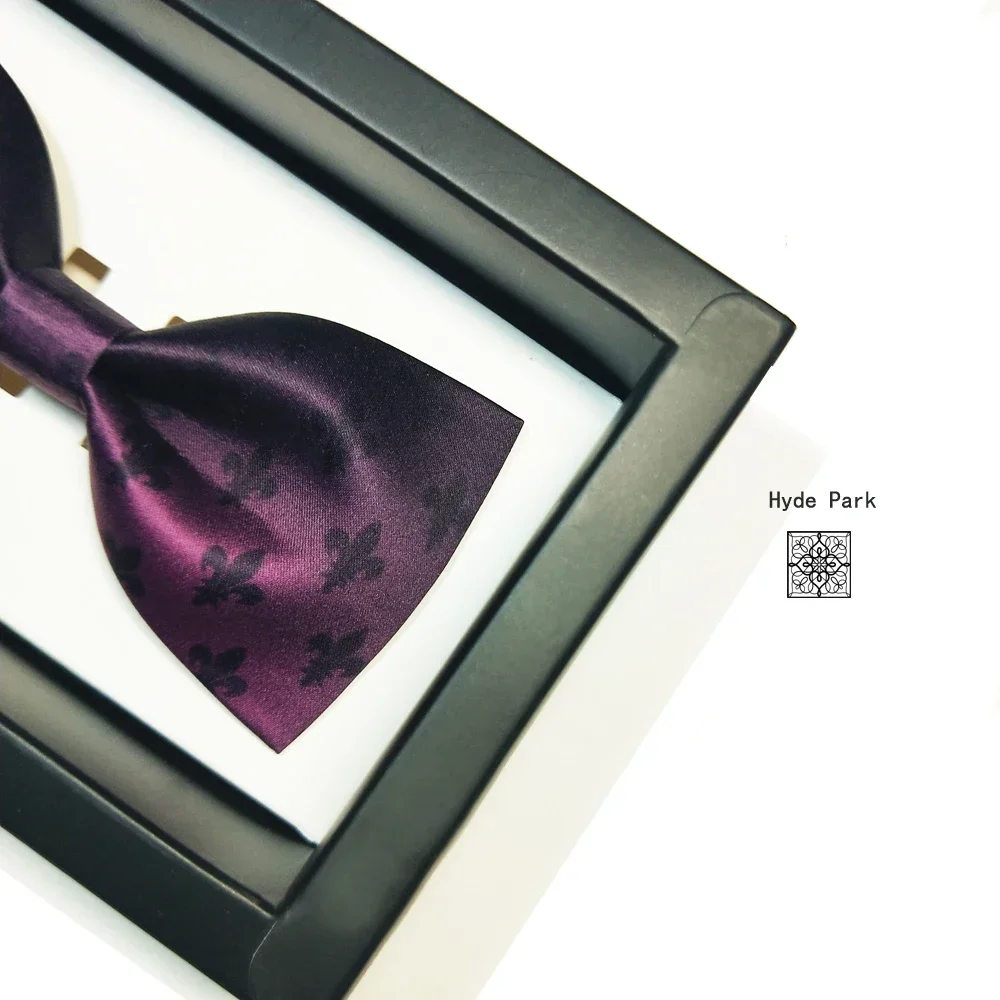 بدلة زفاف العريس أفضل رجل بدلة القزحية الأرجواني الوردي الرجال ربطة القوس فيونكة الرجال والإناث مكتب الأعمال نوع جيد