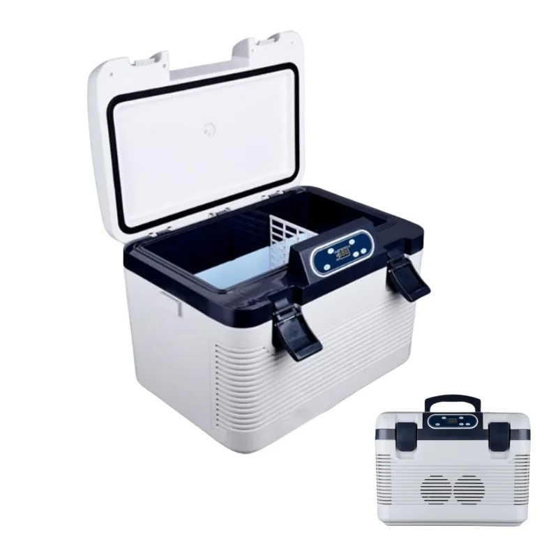 

Tom Auto19 Liter Car Refrigerator Small Portable Freezer for Car RV Cooler Car and Home Dual-Use 12V/24V/220V-240V