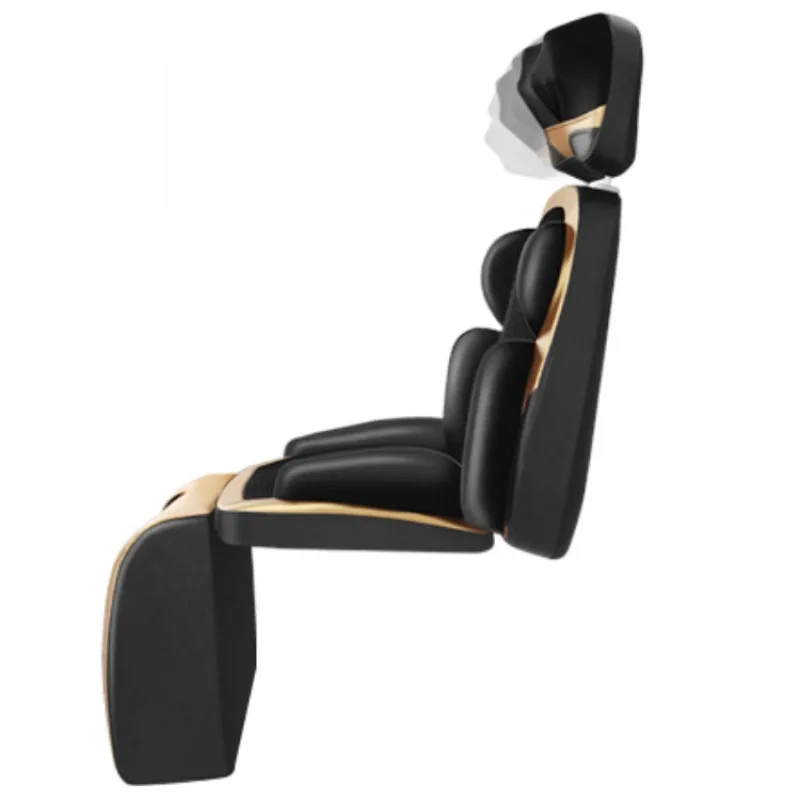 Electric Back Massager Vibrating Neck Massager Multifunctional Neck Pillow Household