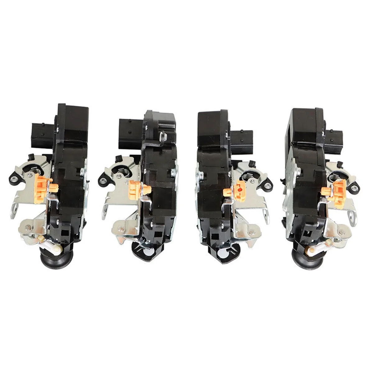 4x Door Lock Actuator Replace Parts Front Rear Left Right 15880052 15896624 25876389 25876390 for 1500