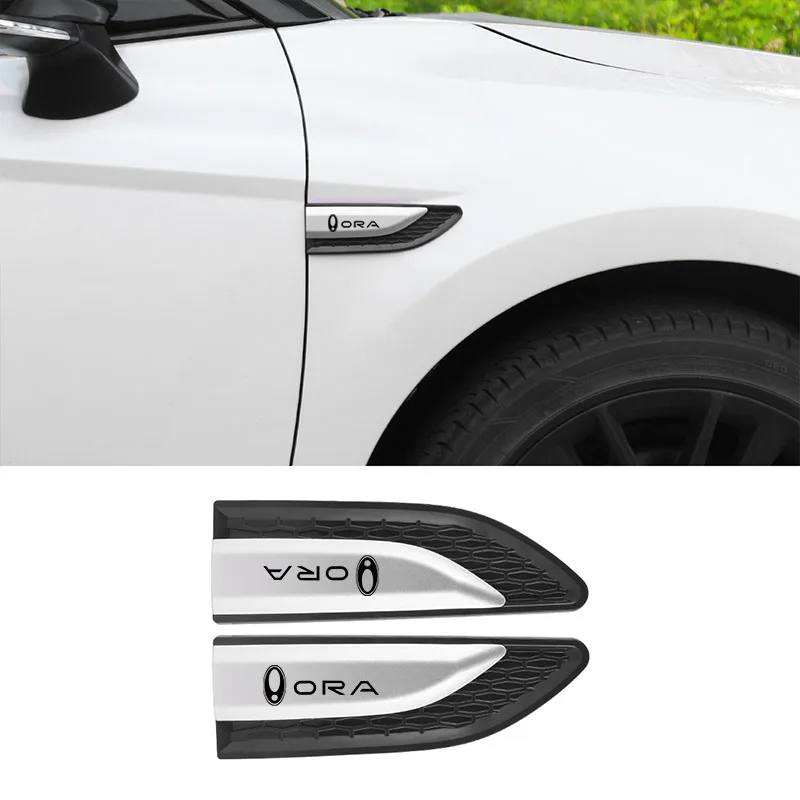 Car Door Side Fender Blade Decal Sticker For  Ora Good Cat GT Ballet Ca tWhite Cat IQ Flash Cat Black Cat Accessories