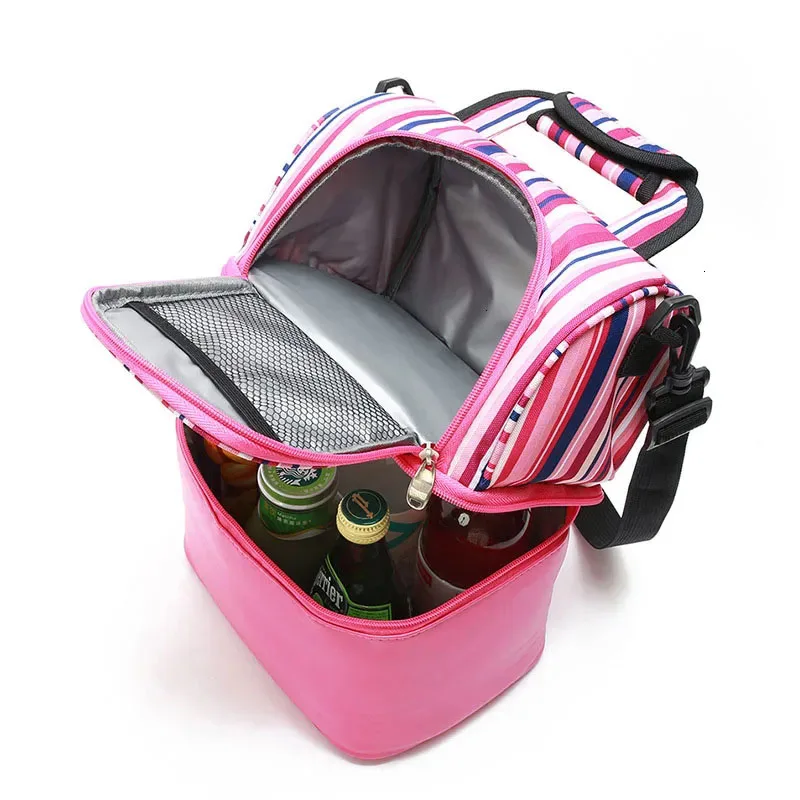 New Travel Outdoor Thermal Bag For Snack Women Men Lunch Box Bag For Kids School Cool Bag Food Cooler ice pack For Meal