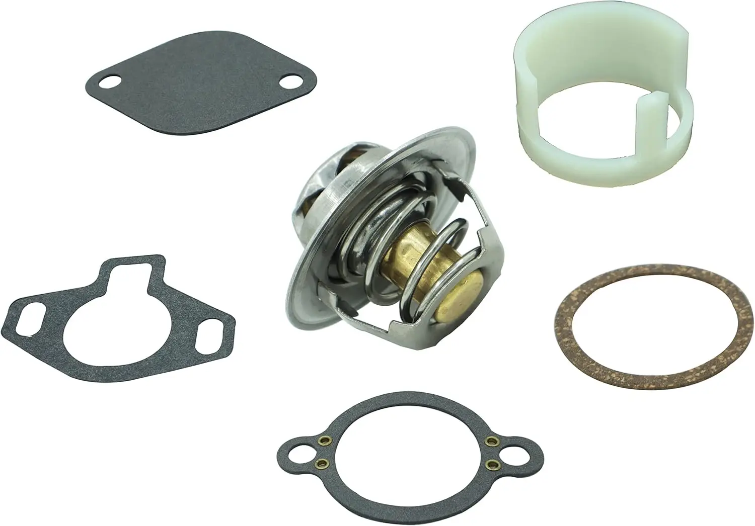 Kit For Mercruiser 807252Q5 1987-UP Sierra 18-3647 gaskets Sleeve for 4.3L 5.0L 5.7L 7.4L 8.2L 160°