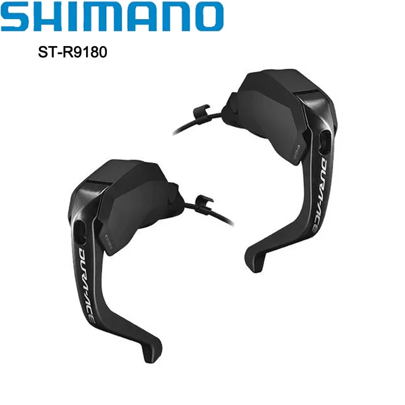 

Shimano Dura-Ace ST-R9180 Di2 TT рычаг переключения передач/тормоза левый + правый для триатлона/TT дисковый тормоз аксессуары для велосипеда оригинальные