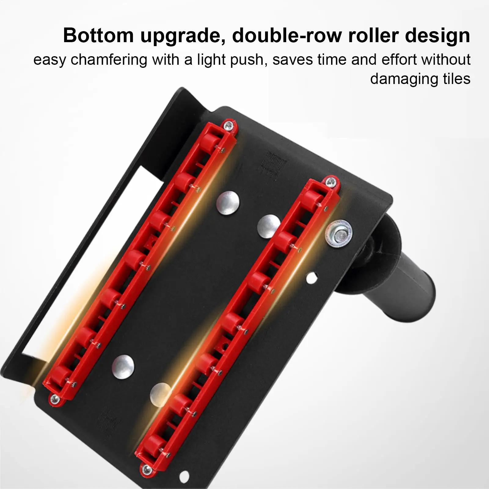 

45 Degree Tile Chamfering 45 Degree Angle Cutting Machine Tile Cutter Tool Angle Grinder Tool 12mm Adjustable Range For Cutting
