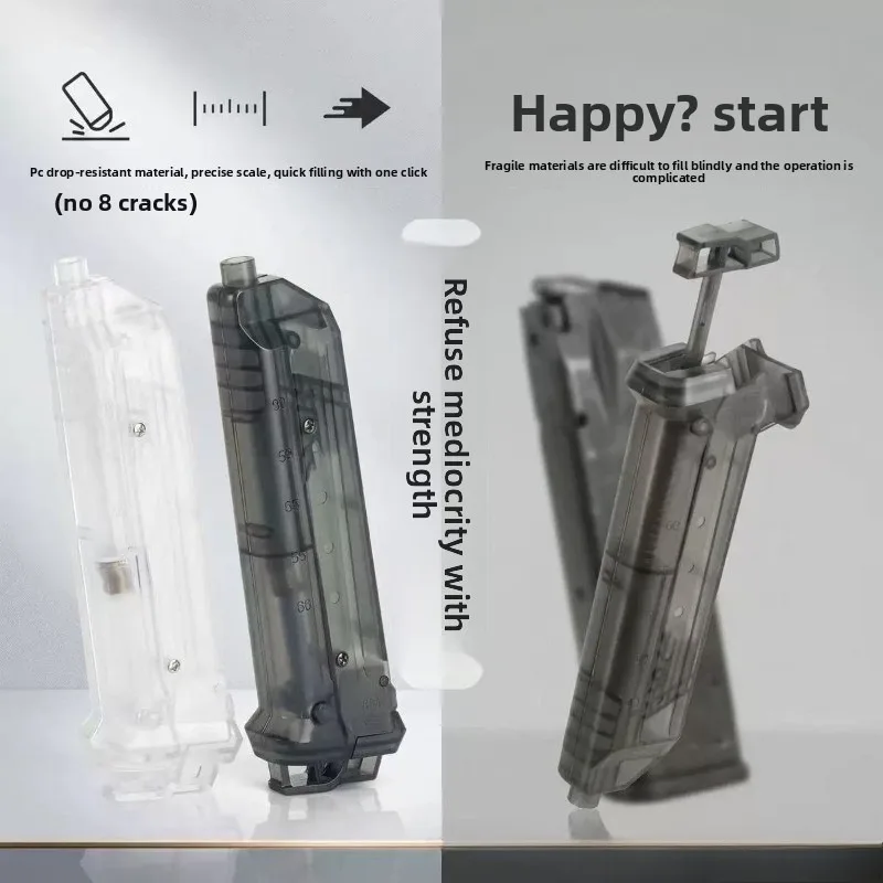 Handheld Press 6MM Loading Tool Efficient Filling Accessory for Play Toy Models