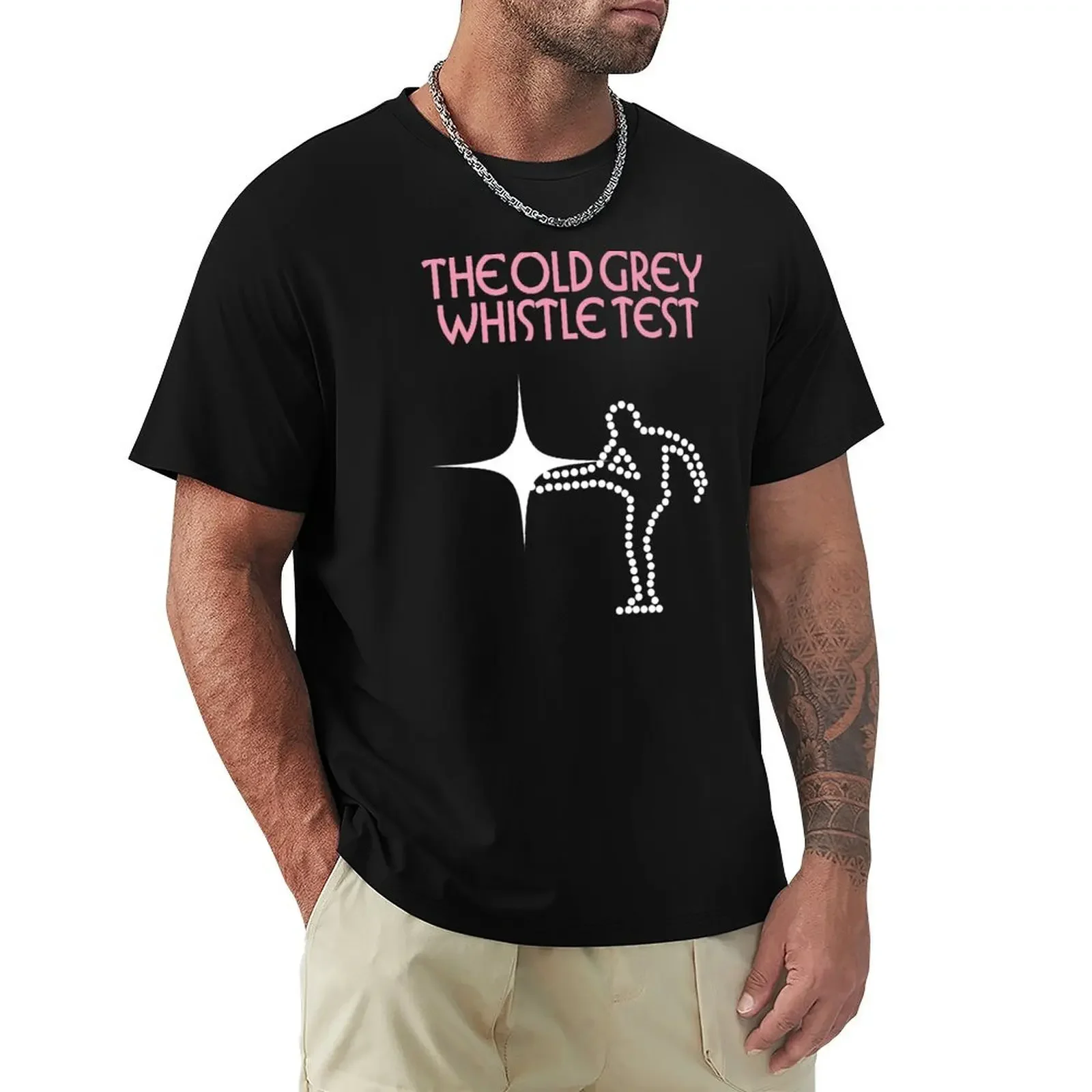 

The Old Grey Whistle Test T-Shirt anime t shirts plain mens designer t shirt