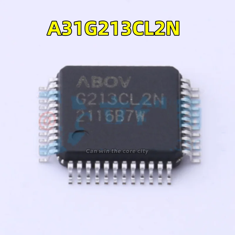 

1-100 PCS/LOT New A31G213CL2N screen printing G213CL2N package: LQFP-48 microcontroller controller