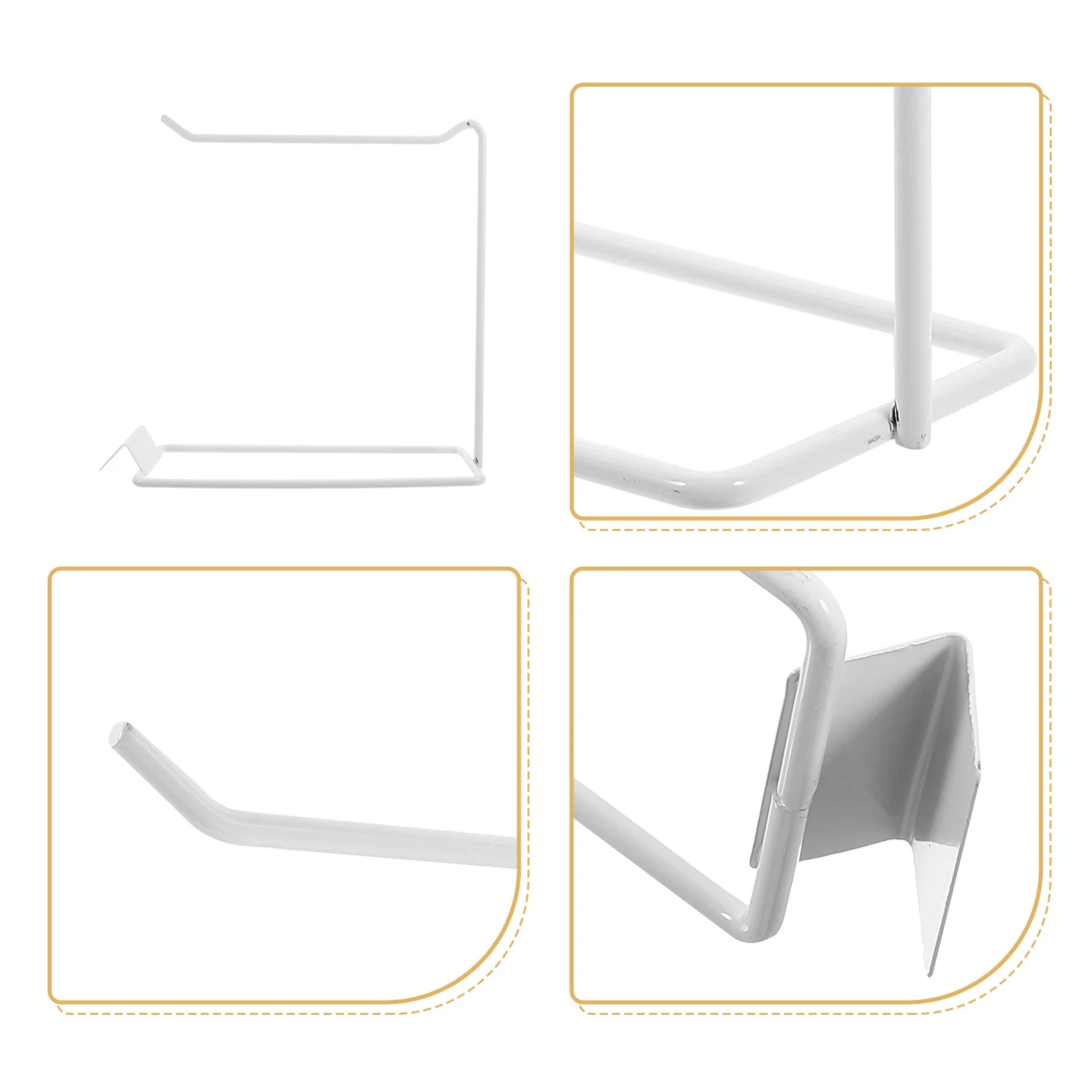 

Bracelet Display Stand Watch Organizer Headband Rack Metal Jewelry Storage Stable Holder Showcase Bangle Organizer