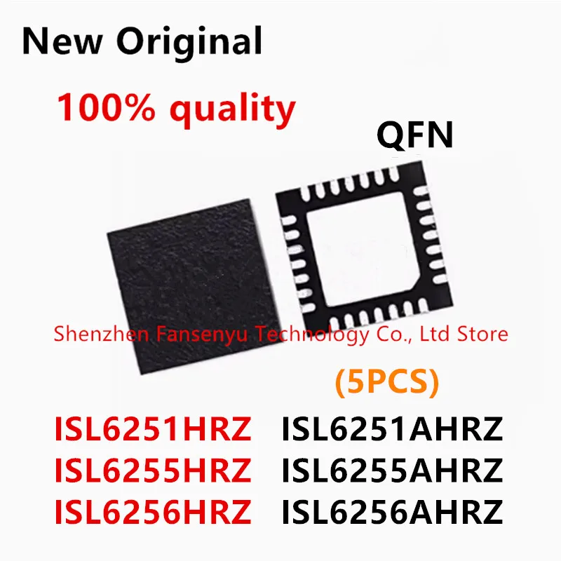 

(5piece) ISL6251 ISL6251A ISL6255 ISL6255A ISL6256 ISL6256A ISL6251HRZ ISL6251AHRZ ISL6255HRZ ISL6255AHRZ ISL6256HRZ ISL6256AHRZ