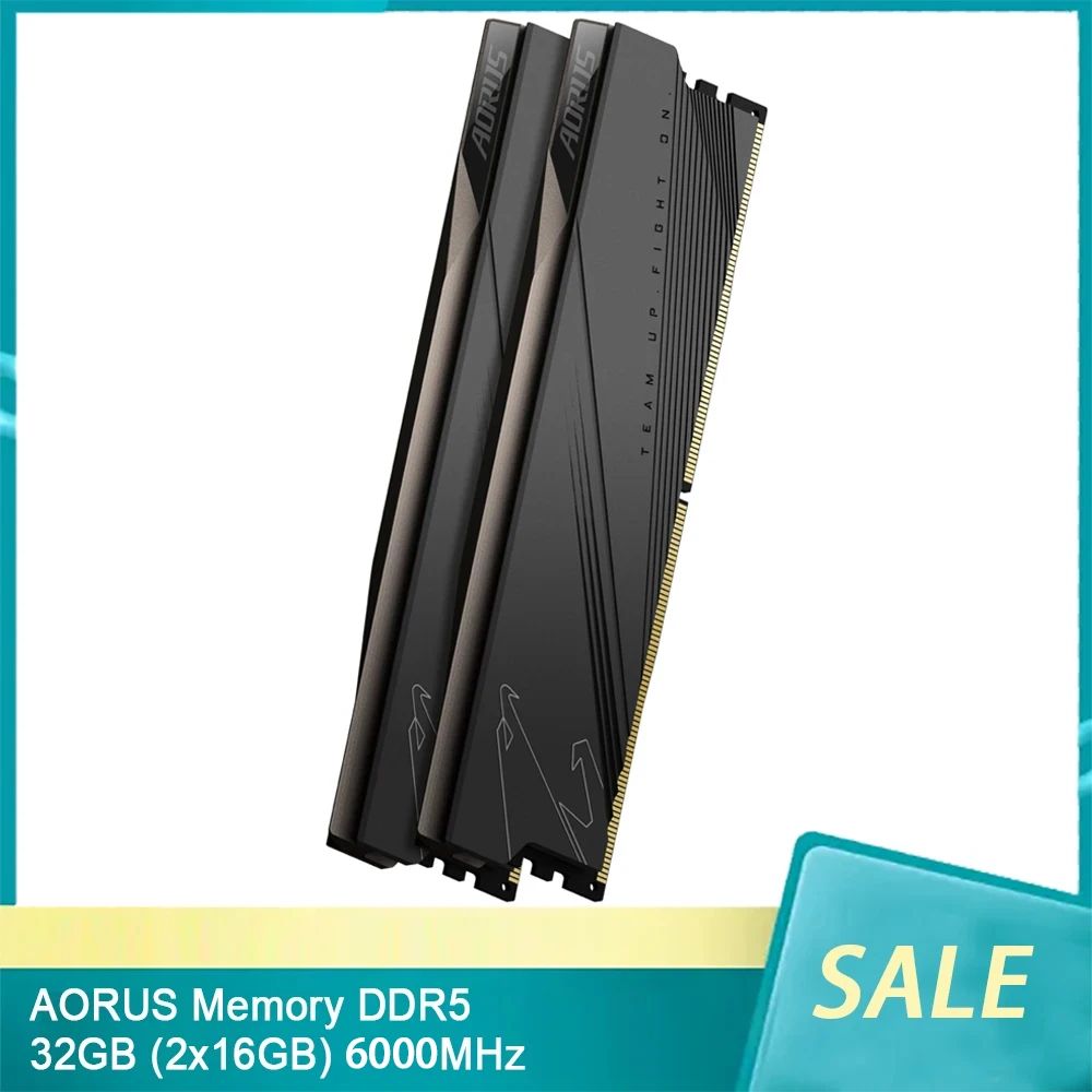 AORUS Memory DDR5 32GB (2x16GB) 6000MHz For Gigabyte RAM Game Memory