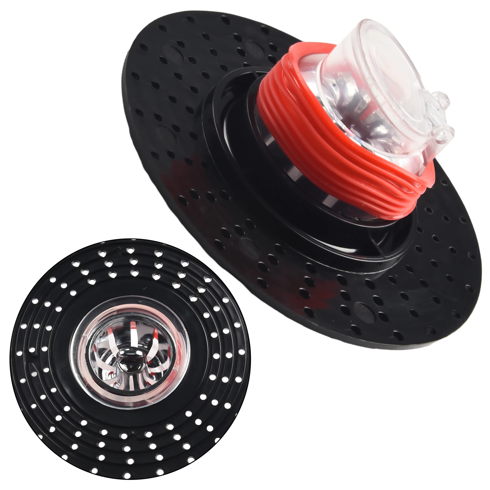 바닥 스트레이너 커버 바닥 배수 코어 ABS 검정색 하수구 파리 방지 욕실 욕조 및 기타 배수구