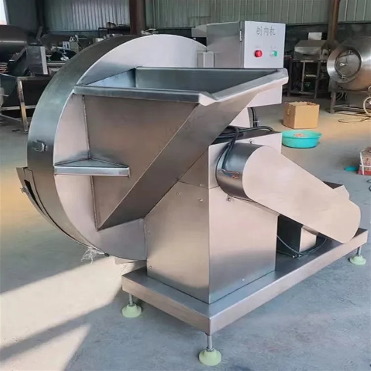 Hot Selling Electric Meat Planer Disc Type Big Frozen Meat Cutter 220v Frozen Beef Block Flaker And Slicing Machine