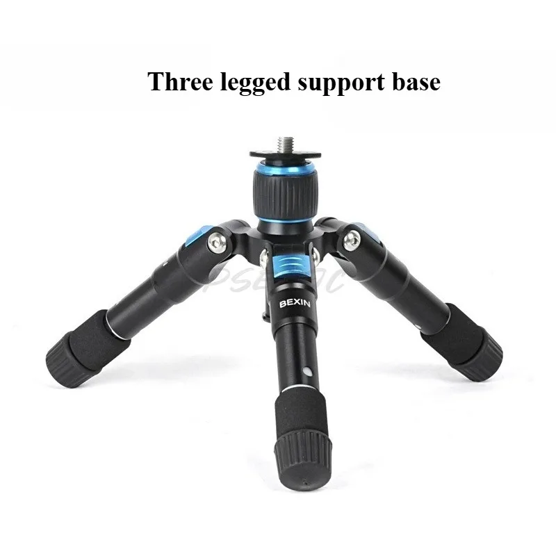 Cámara DSLR trípode de escritorio fotografía soporte de una pierna Base Mini teléfono móvil transmisión en vivo Selfie soporte