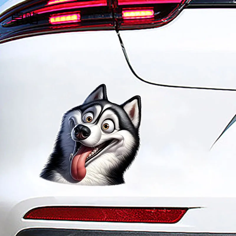 ملصق سيارة كلب أليف أجش مضحك ، ملصق فينيل مقاوم للماء على المصد ، النافذة الخلفية ، الكمبيوتر المحمول ، ملصق ذاتي اللصق ، إكسسوارات السيارة #4