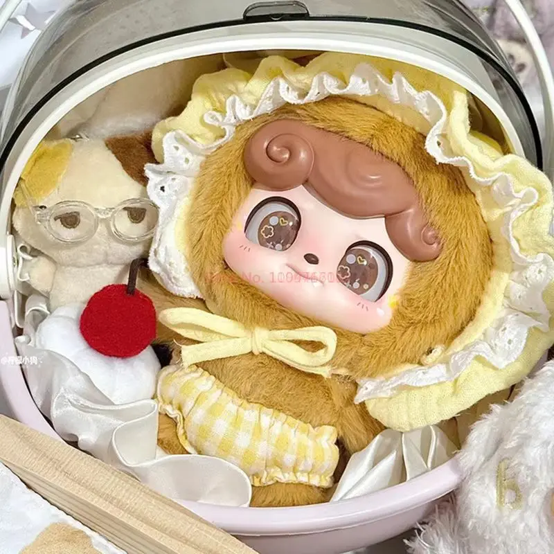 Jotoys Q.Kid Fairy Tales Series, плюшевая слепая коробка, милая кукла Kawaii, кулон, коллекционная игрушка, модный декор для стола для девочек, детский подарок