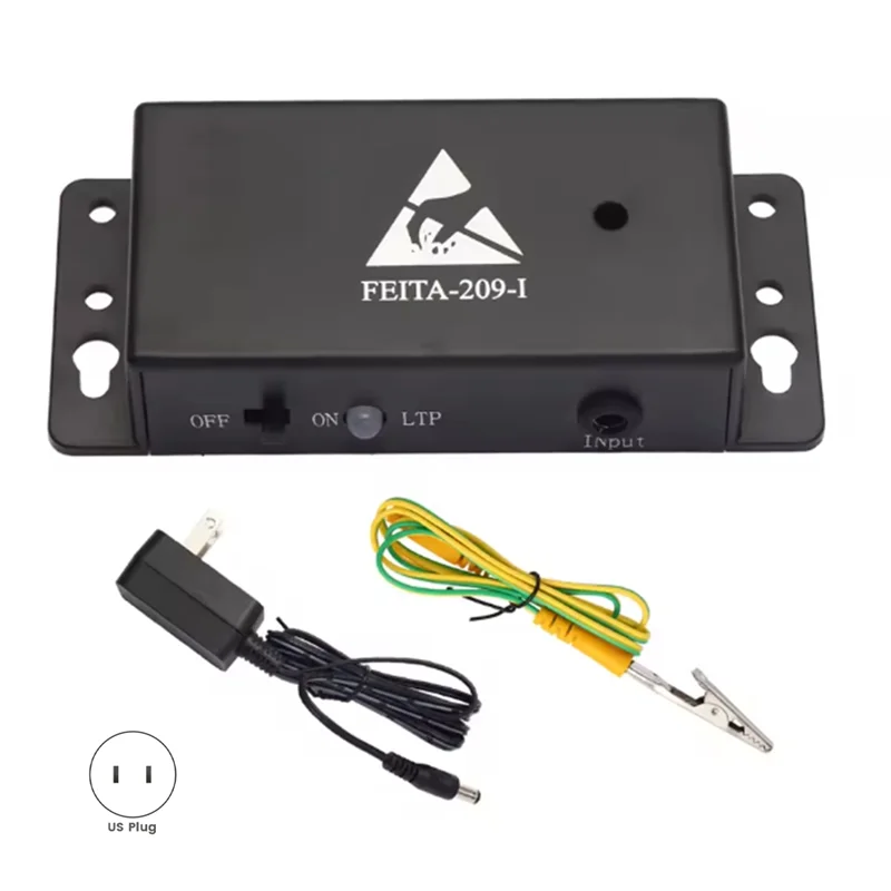 AAAN-أداة حالة العمل التأريض الولايات المتحدة التوصيل مكافحة ساكنة شريط للرسغ رصد ESD شريط للرسغ تستر مكافحة ساكنة معصمه إنذار