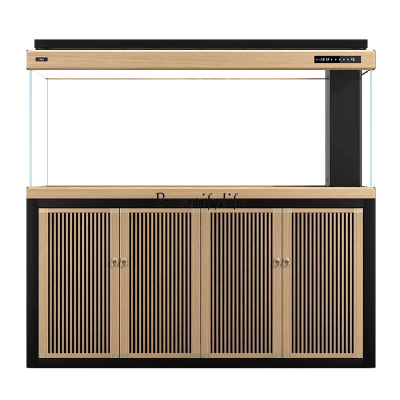 Arowana Fish Tank Living Room Household Large Intelligent Water Change-Free Ecological Bottom Filter Aquarium