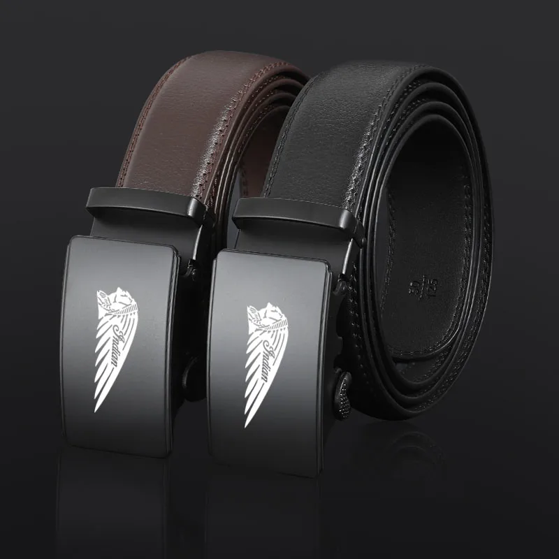 New men's fashion belt motorcycle styling custom accessories for For  indian scout motorcycle gndian FTR Springfield Chieftain