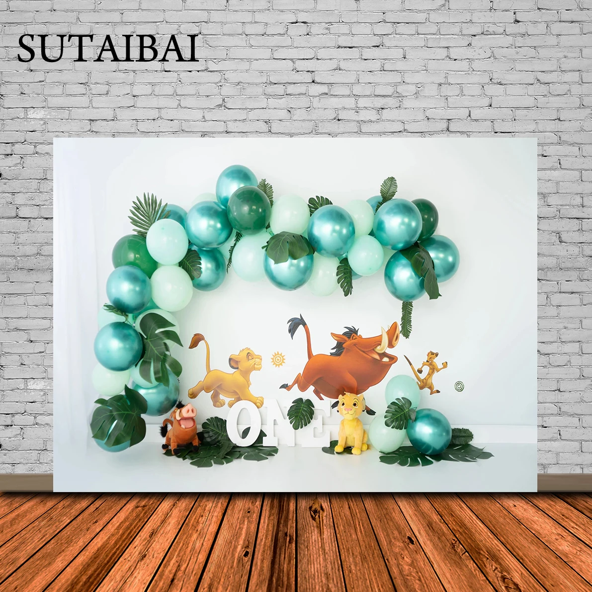 

Disney Lion King Simba Custom Backdrop Forest Kids Birthday Party Photo Background Sunset Baby Shower Banner Poster Cartoon