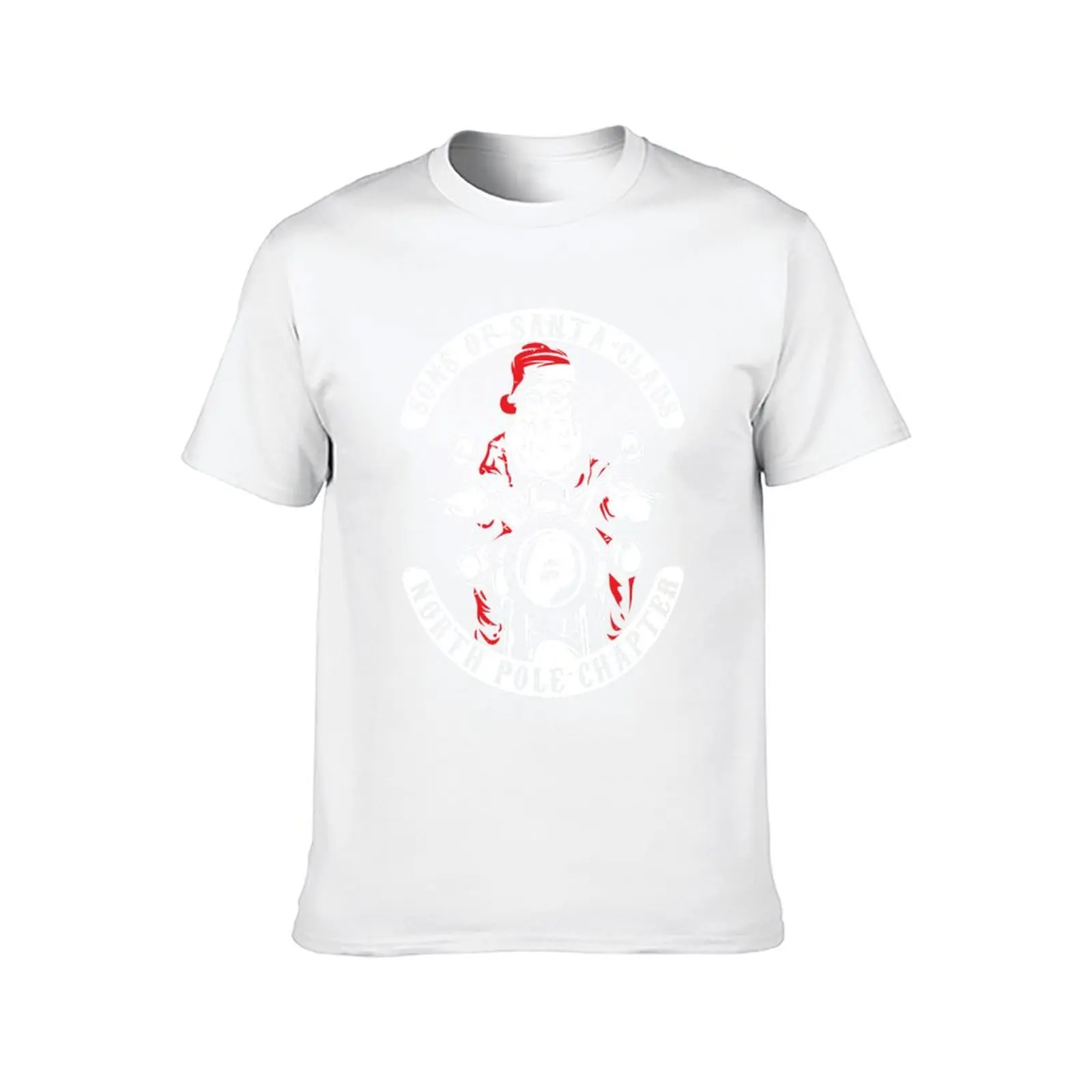 Sons of Santa Clause North Pole Chapter T-Shirt printed t shirts for man funny t shirts man T-Shirt