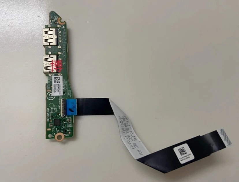 For Dell Gaming PC G3 3590 USB Small Board Built-in SD Card Reader 52CHM