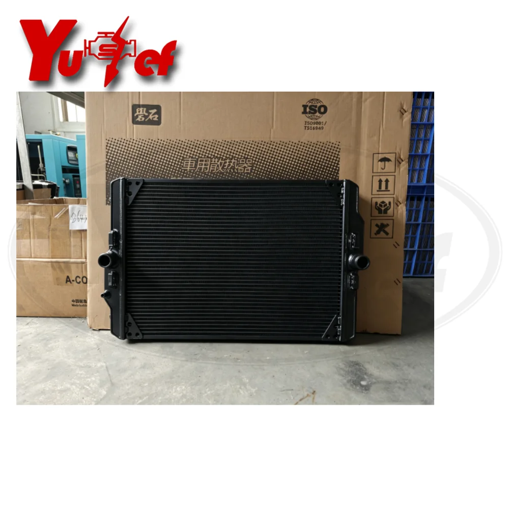 All Aluminum Radiator Black For MCLAREN MP4-12C 570GT/570S 3.8L 570 540 625 720 MT 56mm # 11L0360CP.01, 11L0376CP.01
