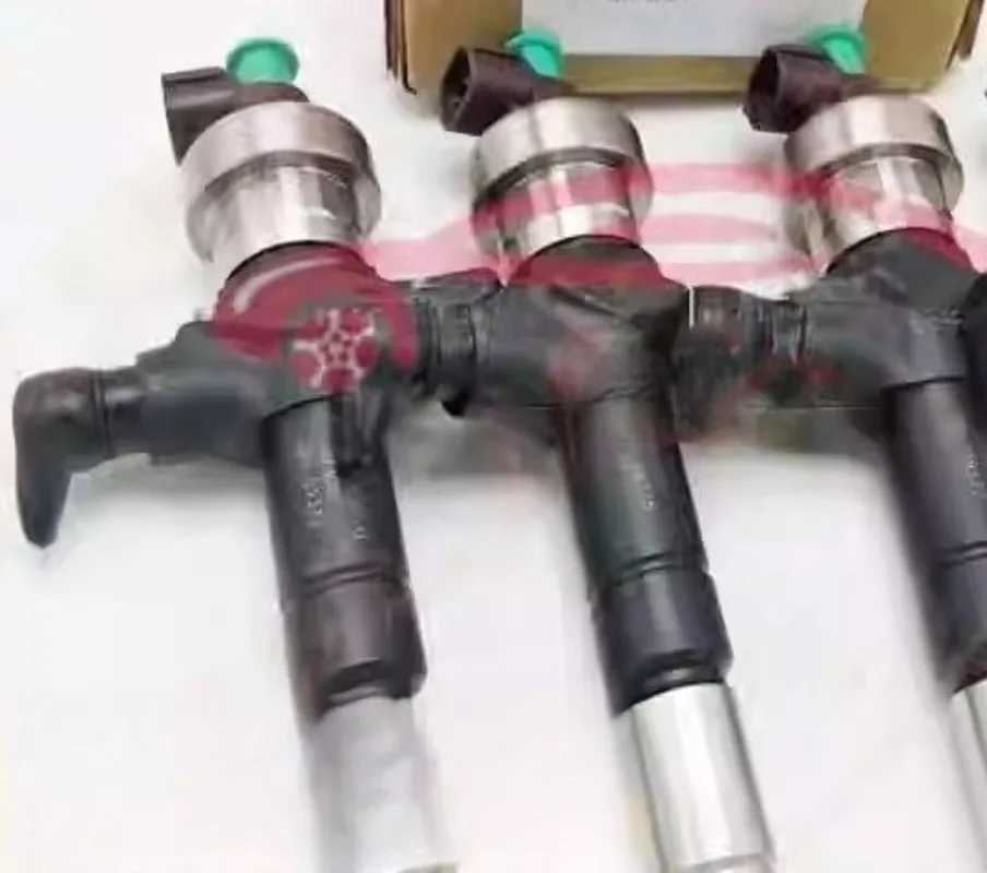 

1 шт. 095000-0750 23670-30020 1KD FTV Дизельная форсунка Common Rail для Toyota Land Cruiser