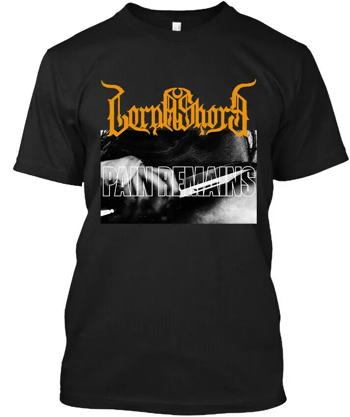 New POPULAR Lorna Shore Pain Remains American Music Retro Logo T Shirt S 4XL