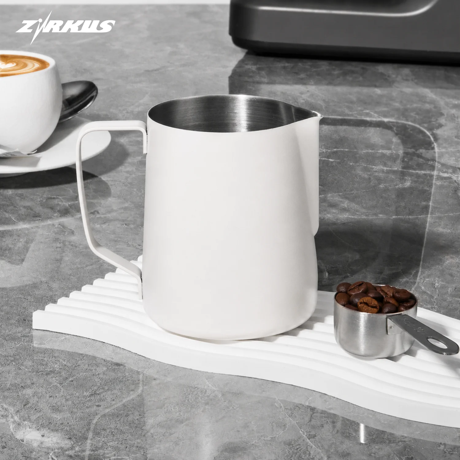 Barista Milk Jug - Jarra Espumadora de Leche ZIRKUS, Recipiente