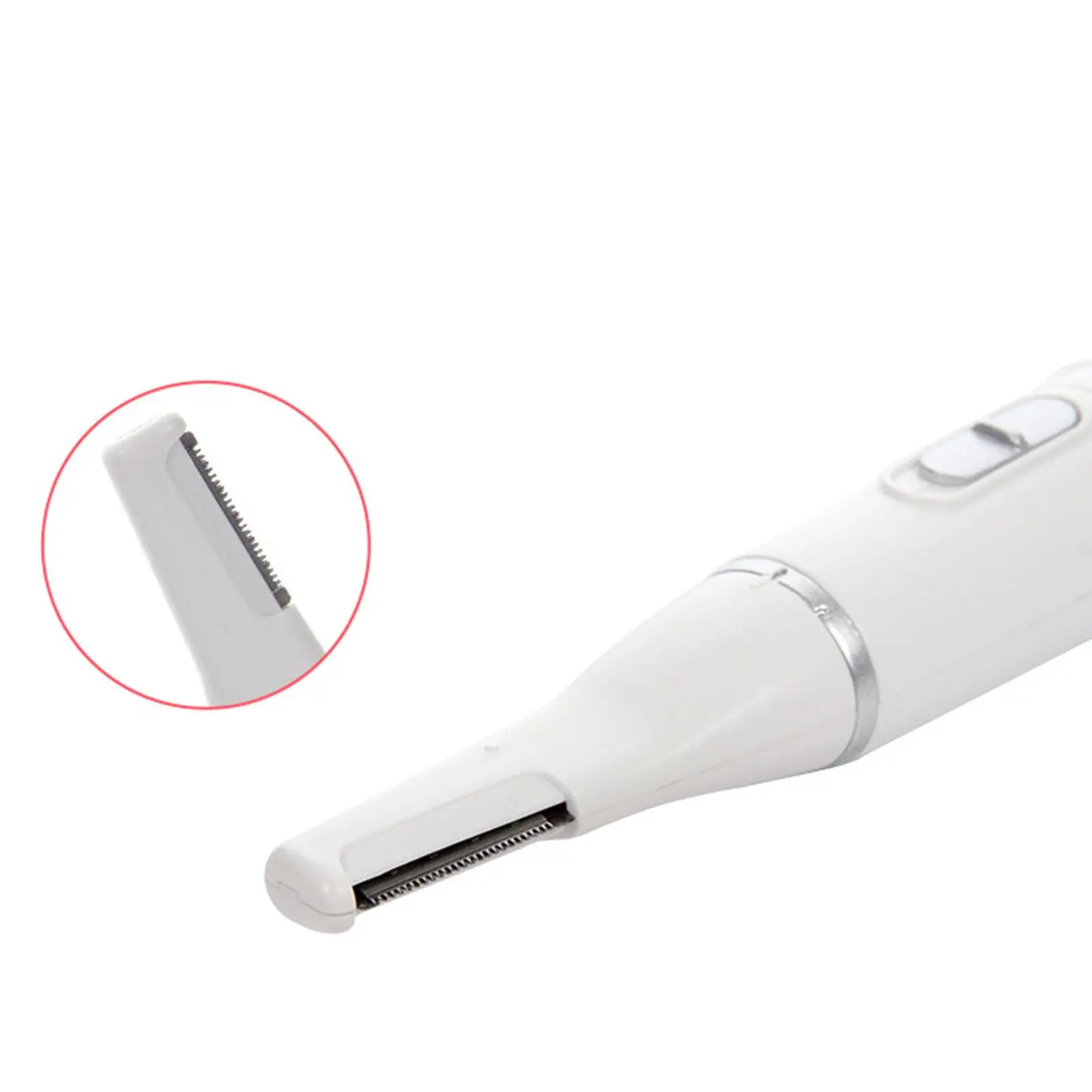 Nose Eyebrow Trimmer Two in One Portable Blades Multidunction for Household Travel