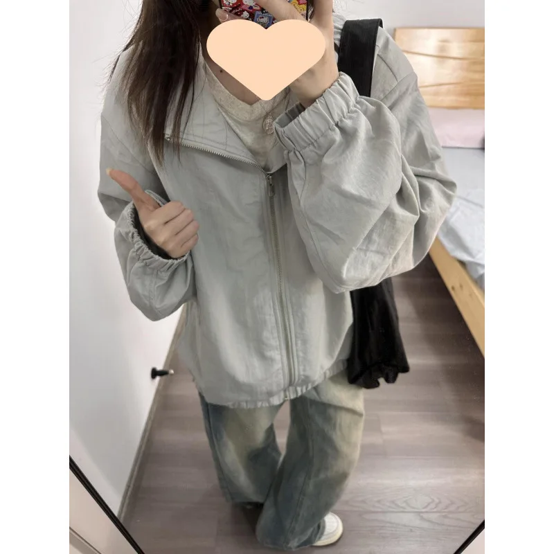 Spring And Autumn 2025 New Coat For Women Small China-Chic Loose Leader Versatile Jacket