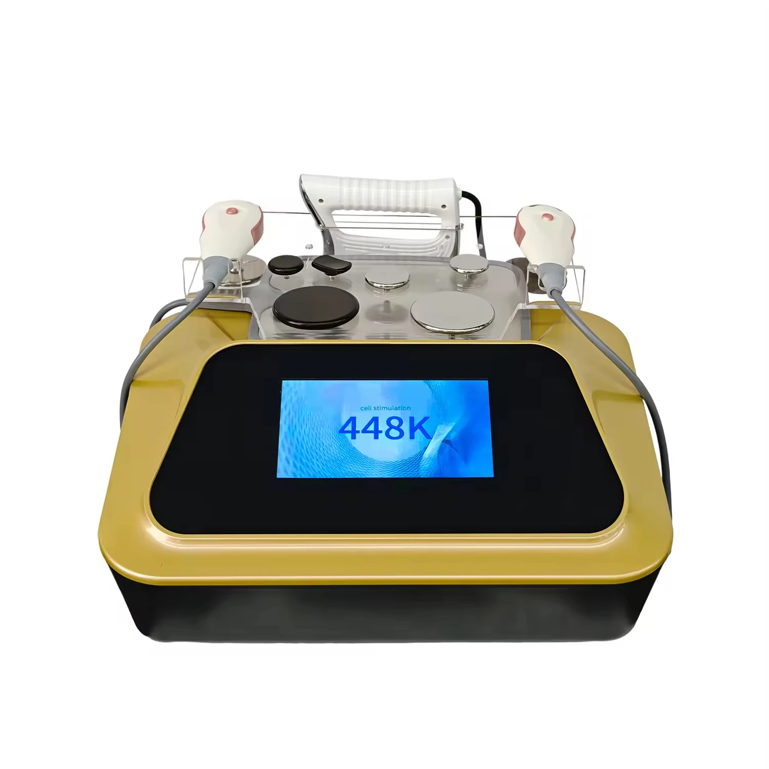 

New 448khz Tecar Physical Therapy Loss Weight Muscle Relax Health Care System Machine Skin Firming Anti-aging and Pain Relief