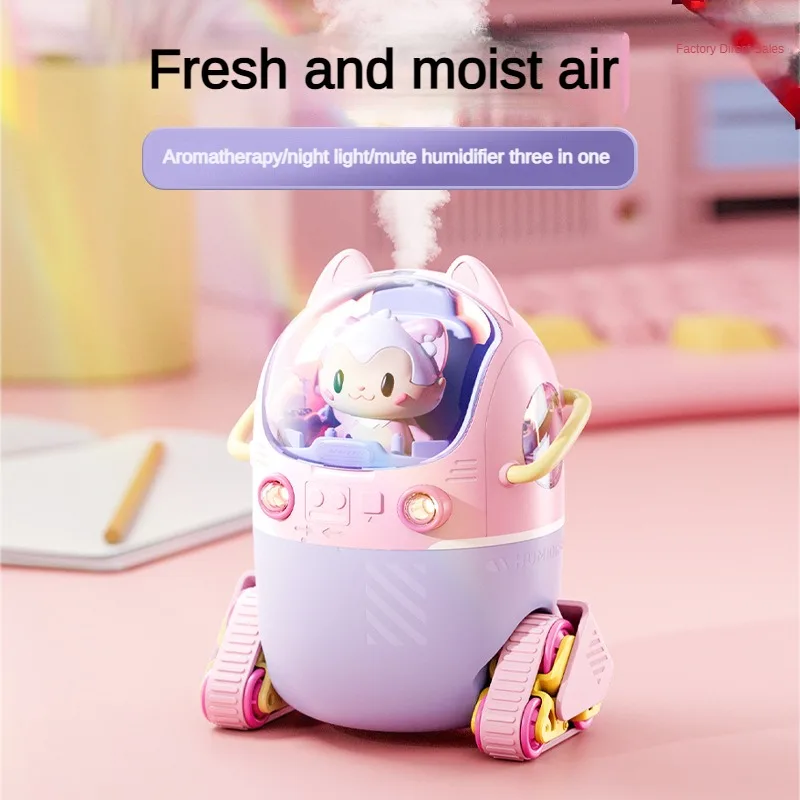 

Youpin Ultrasonic humidifier MJ066 Small portable desktop for bedroom home spray crossover new products