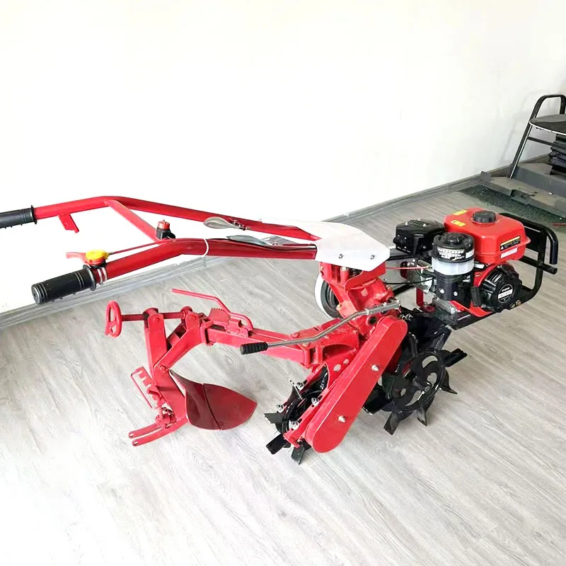 2025年最安値 プラウトラクター パワー多機能畑用耕運機 ミニ耕運機 ロータリー耕耘機