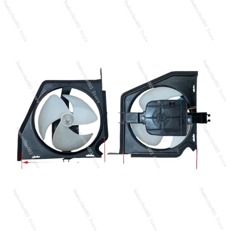 

LG Refrigerator Freezer Crisper Damper Fan Assembly MEA634708 MEA653304