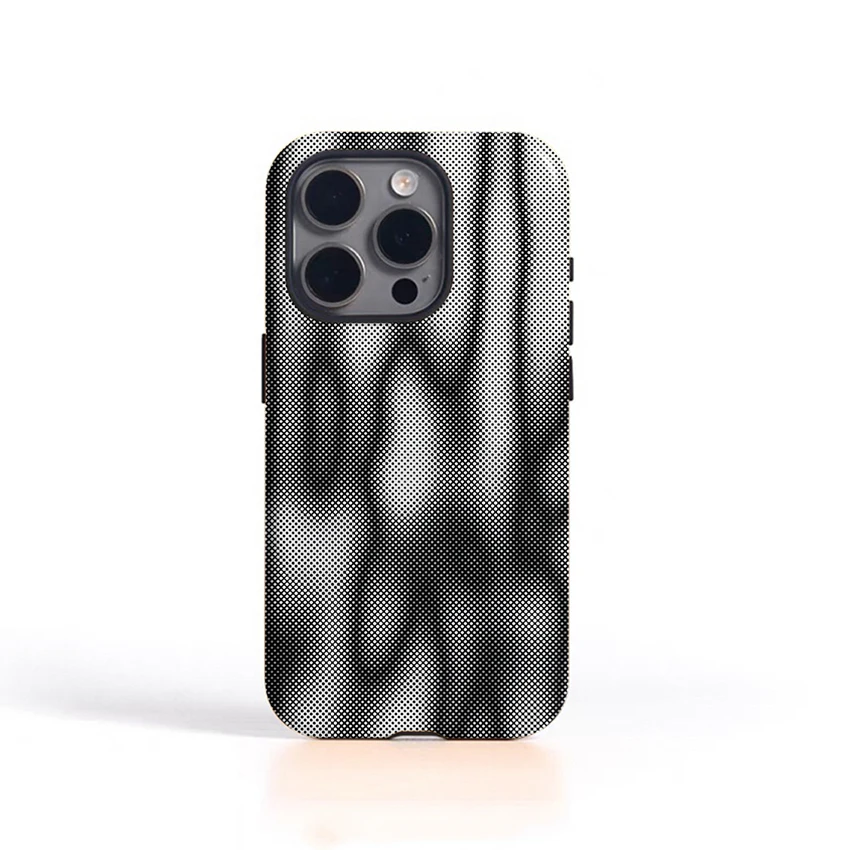 حافظة هاتف حماية مزدوجة لهاتف آيفون 17 16 15 14 13 Pro 12 11 Max Plus 16Promax حافظة هاتف بنمط شخصي غطاء فريد