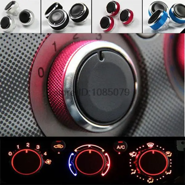 Accessories Fit For Ford Focus Mondeo Switch Knob Heater Climate Control Button Dials Refitting Rotary Mk2 Mk3