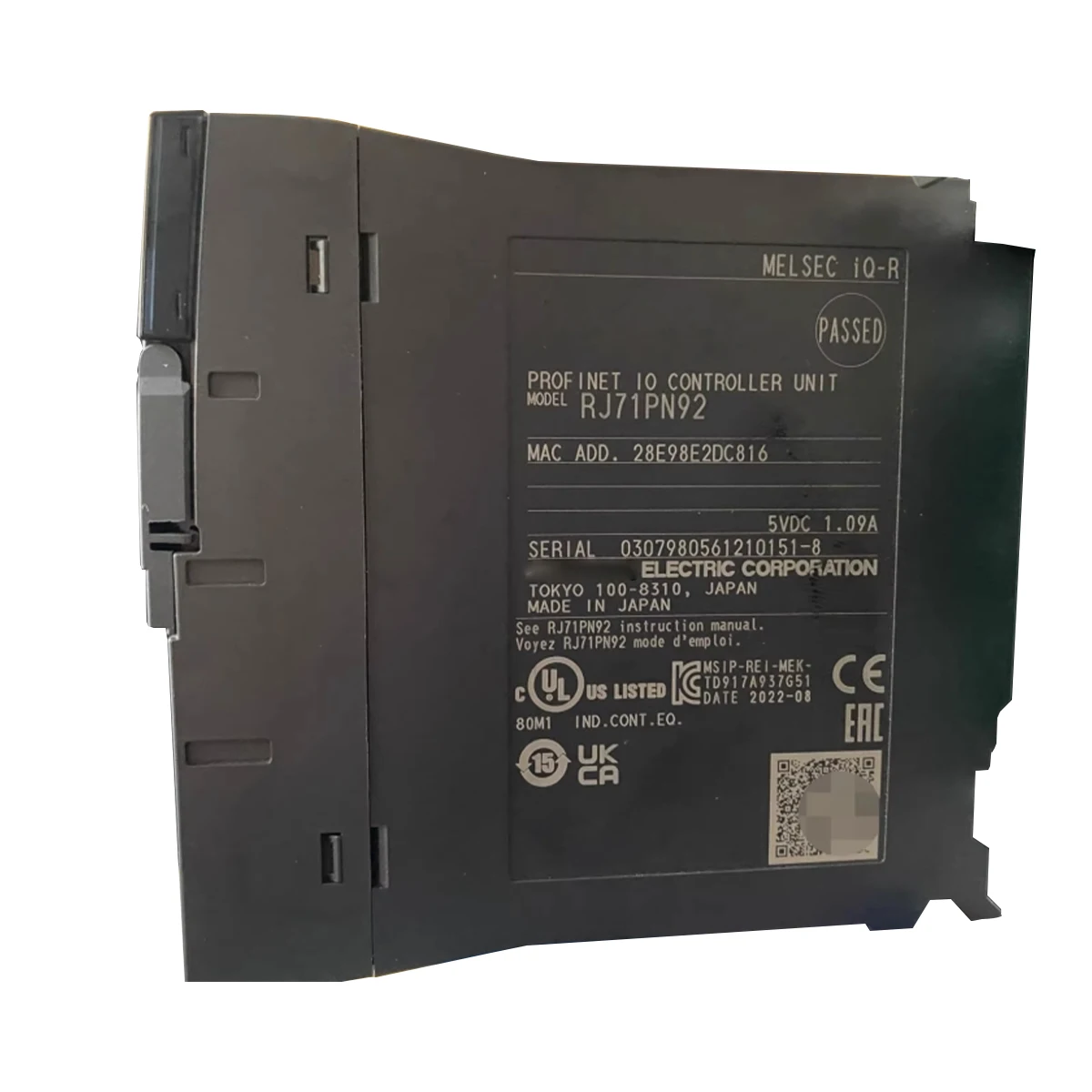 Brand New & 100%   RJ71PN92  IQ-R Profinet IO Controller Module