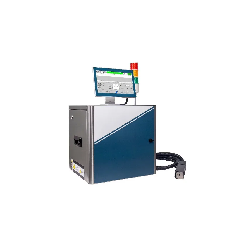 Industrial-grade fully automatic split touch screen micro-character inkjet printer, small character inkjet printer