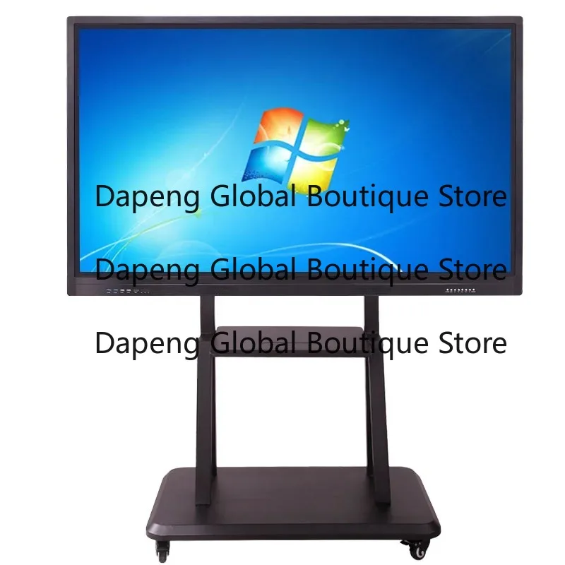 Multi Touch 55 Inch Meeting Schedule Screen Optional Teaching All-in-one Machine Interactive Electronic Whiteboard