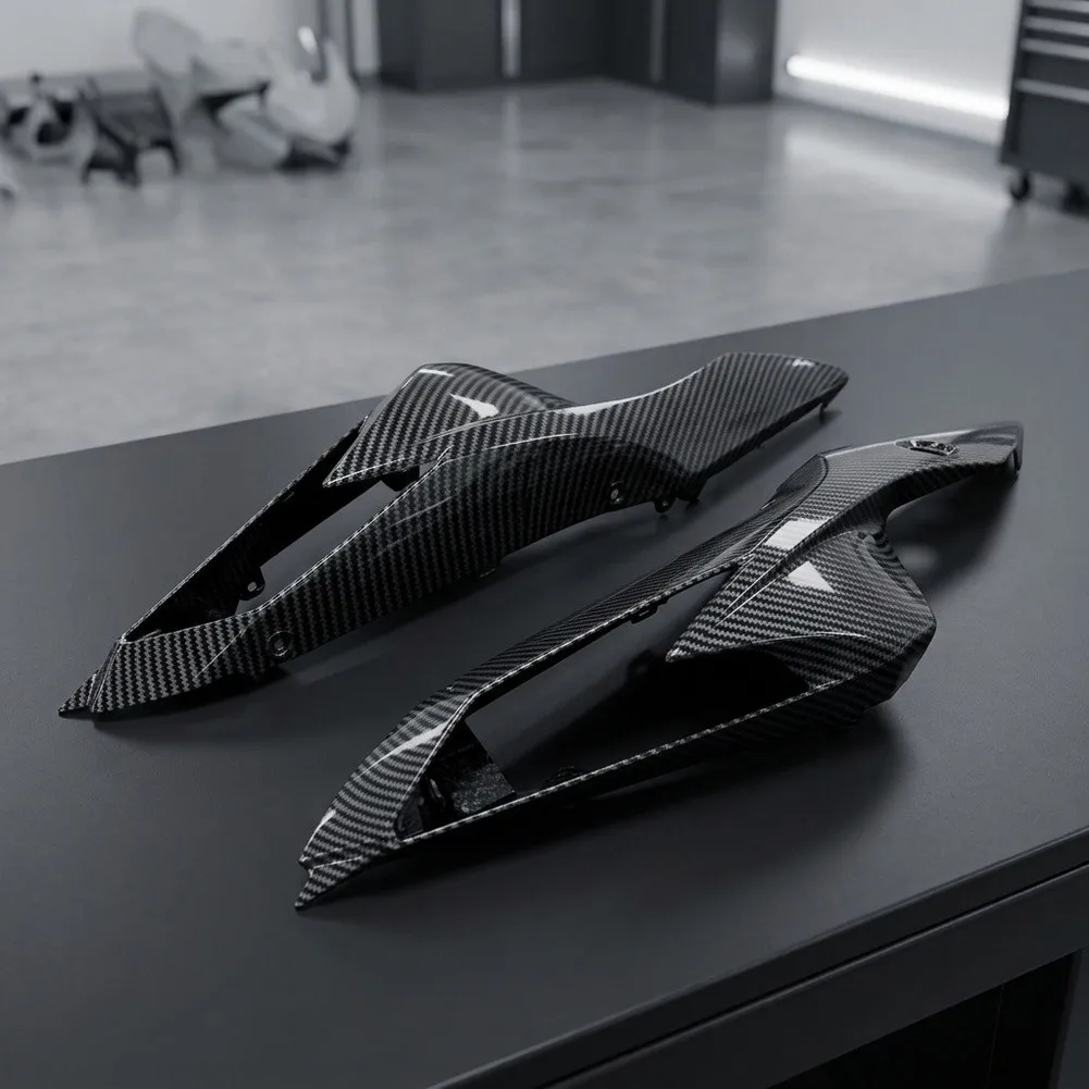 Rear Tail Side For Seat Cover Fairing Compatible with For SUZUKI for gsxr 600 for 750 2011-2022 Carbon for fibre ABS Material